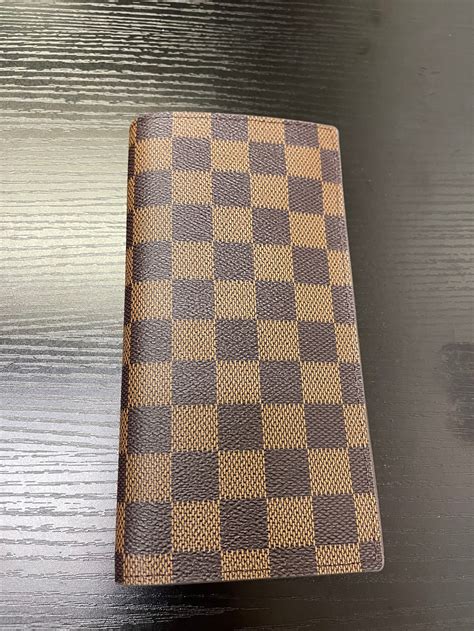 louis vuitton checkered wallet fake|louis vuitton wallet authenticity check.